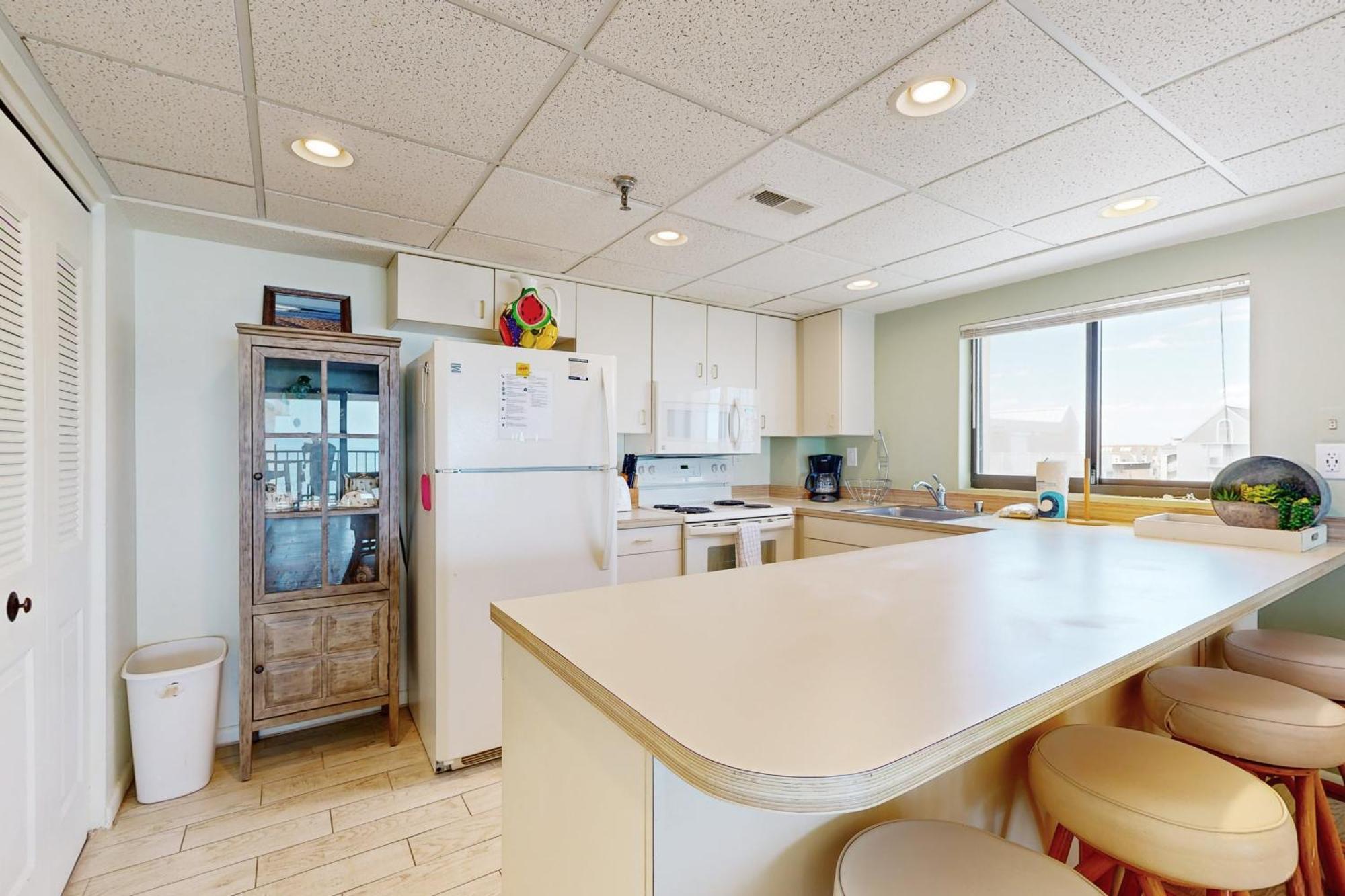 Waikiki Condos Оушен-Сіті Екстер'єр фото